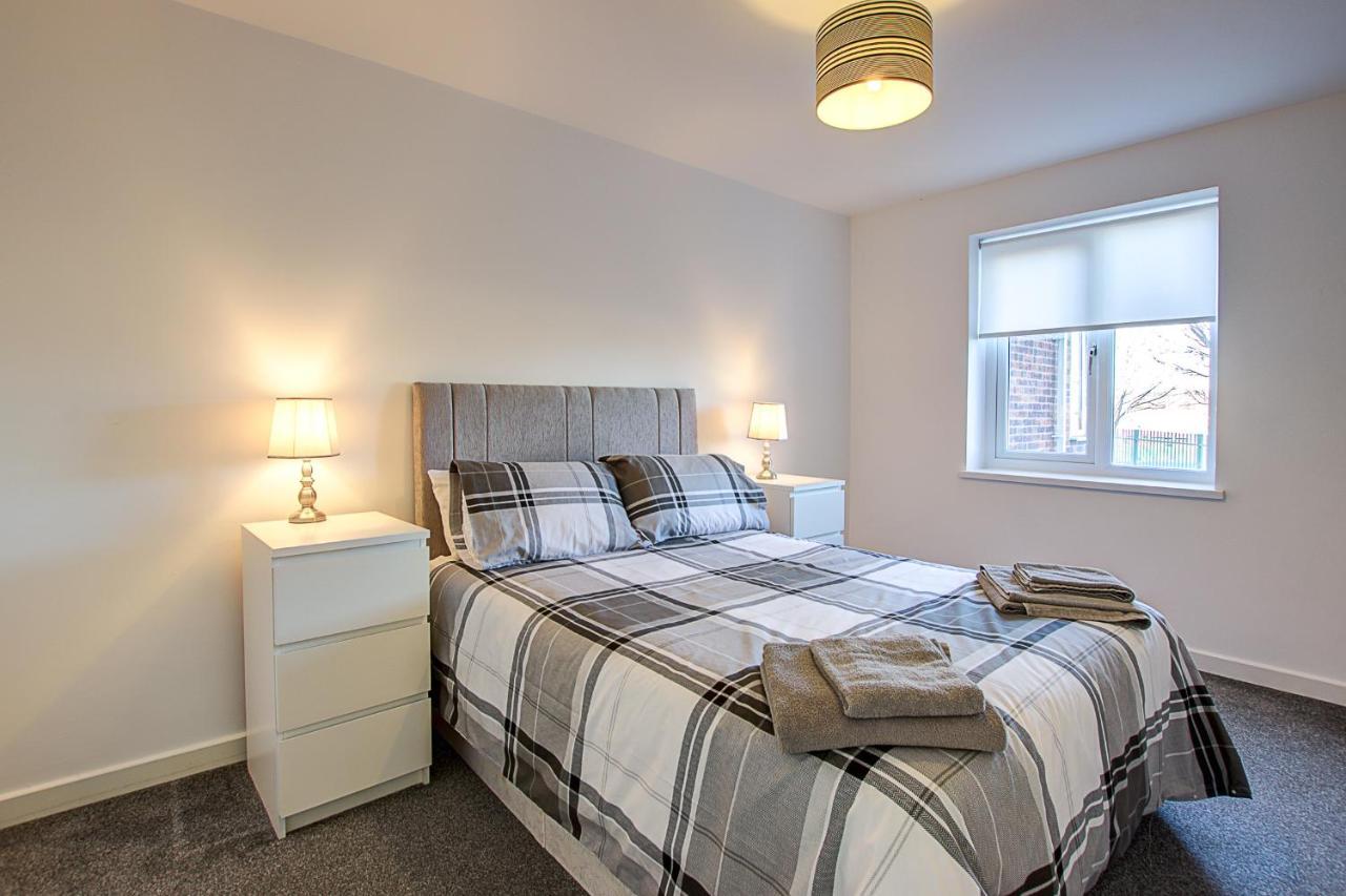 Sunderland Short Stays 2 Bedroom Apartment Free Parking Fulwell Sr6 Eksteriør billede
