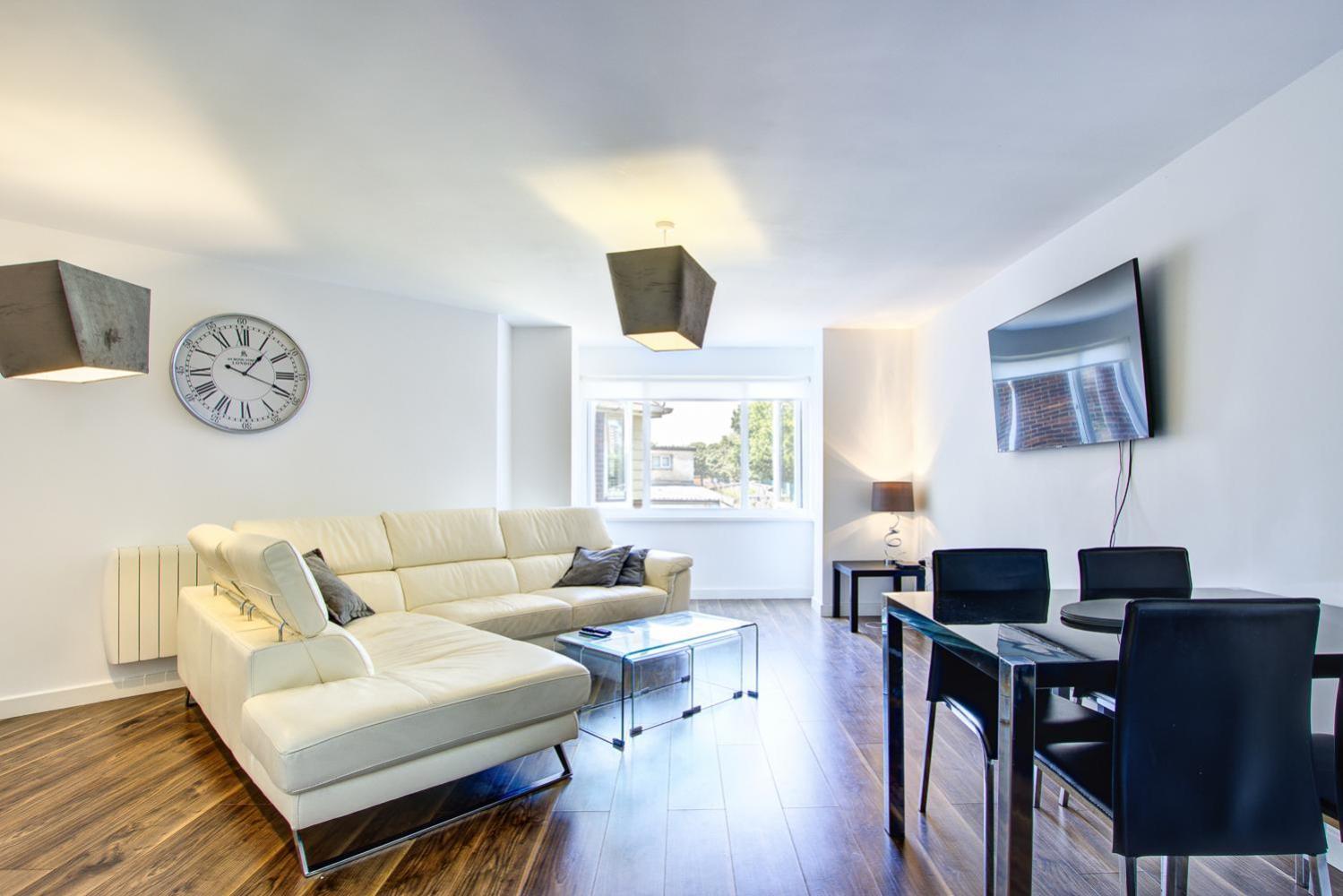 Sunderland Short Stays 2 Bedroom Apartment Free Parking Fulwell Sr6 Eksteriør billede