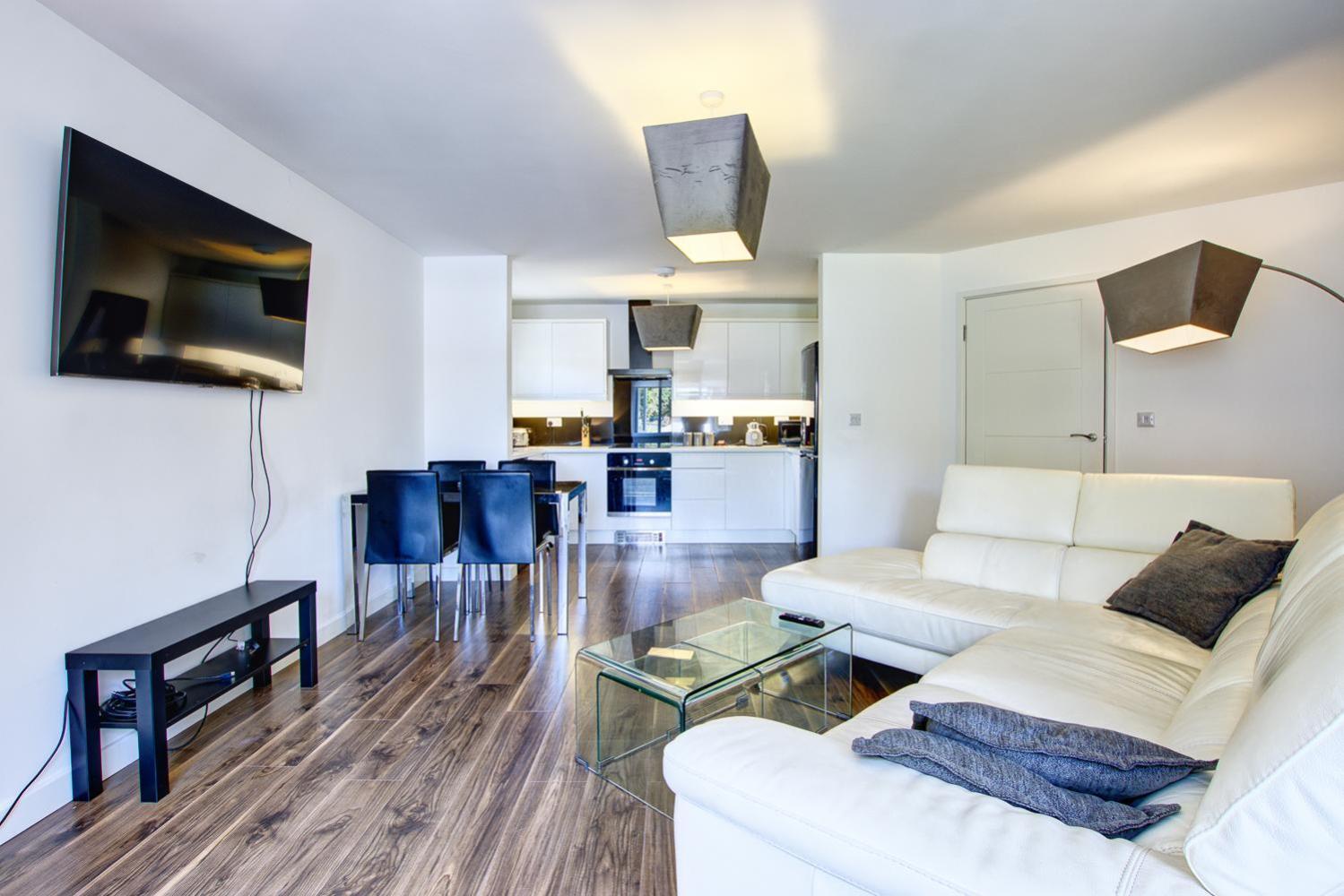 Sunderland Short Stays 2 Bedroom Apartment Free Parking Fulwell Sr6 Eksteriør billede