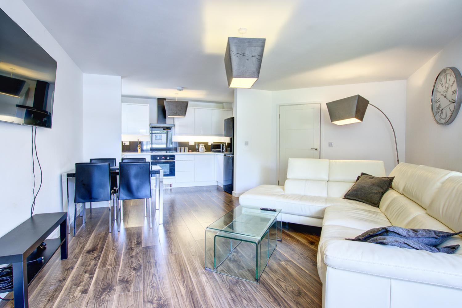 Sunderland Short Stays 2 Bedroom Apartment Free Parking Fulwell Sr6 Eksteriør billede