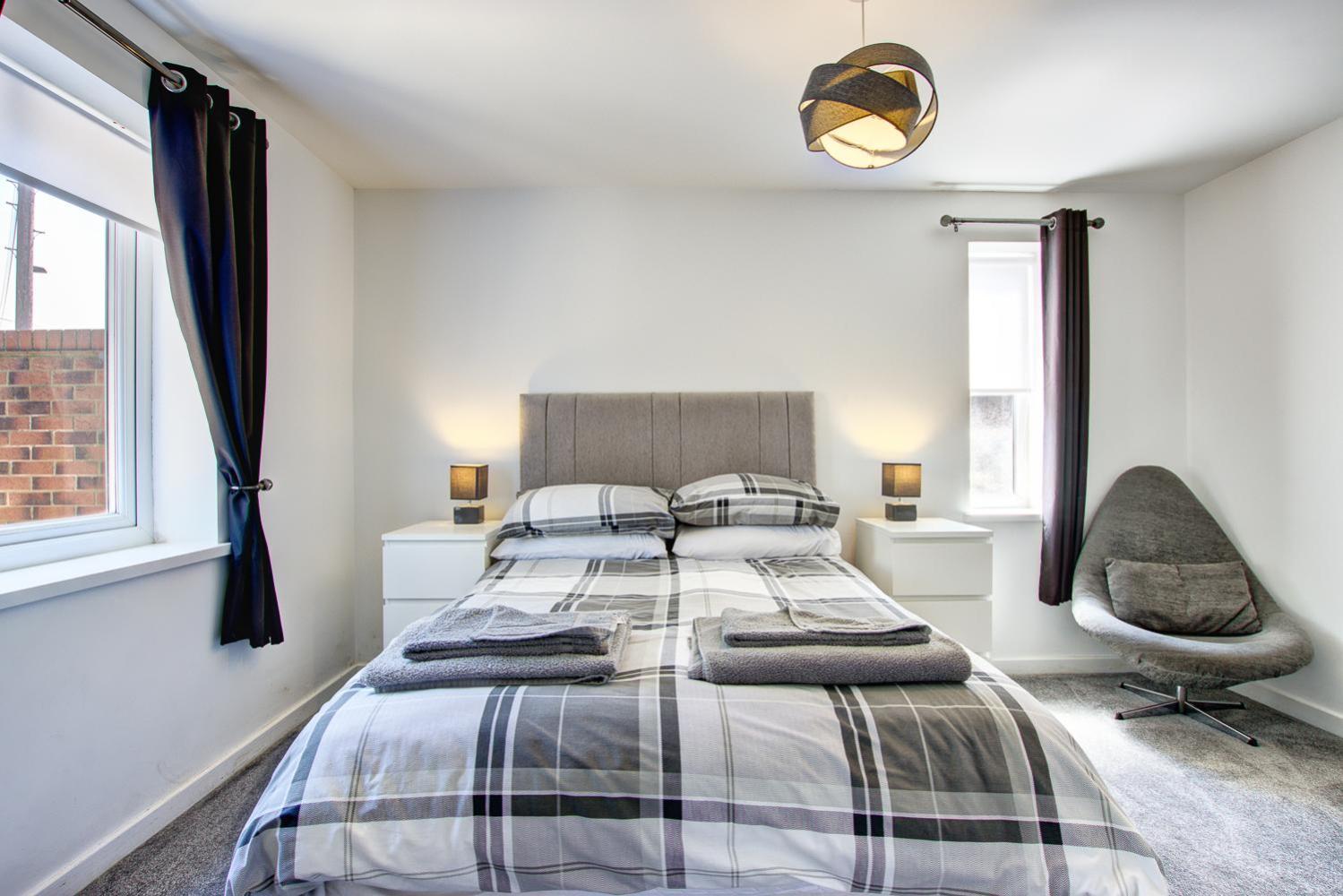 Sunderland Short Stays 2 Bedroom Apartment Free Parking Fulwell Sr6 Eksteriør billede
