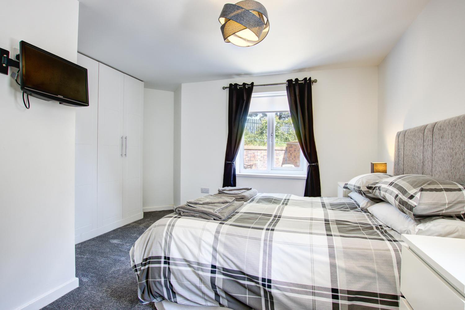 Sunderland Short Stays 2 Bedroom Apartment Free Parking Fulwell Sr6 Eksteriør billede
