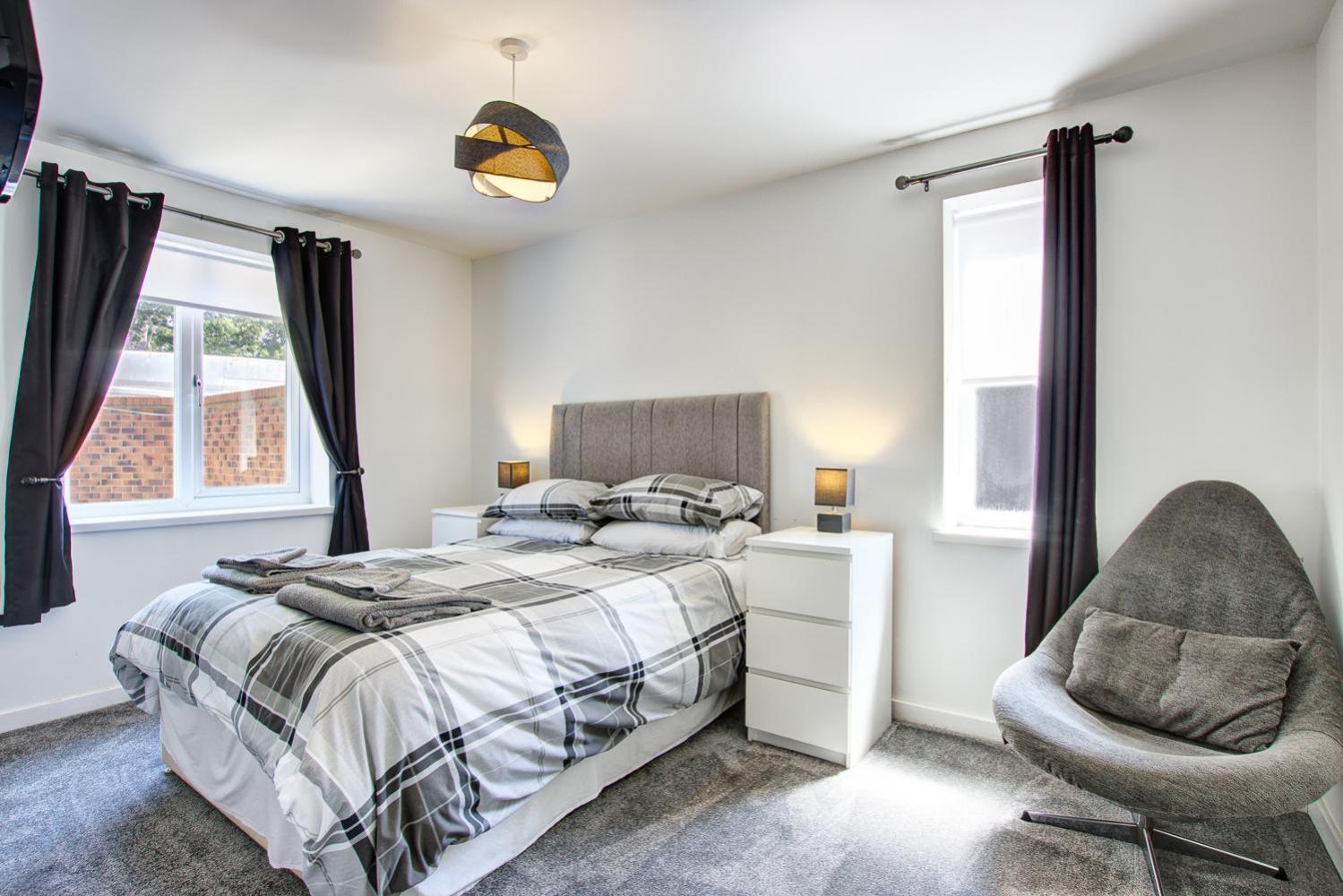 Sunderland Short Stays 2 Bedroom Apartment Free Parking Fulwell Sr6 Eksteriør billede
