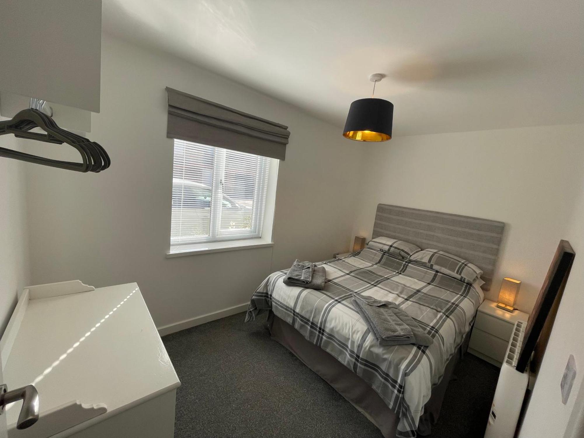 Sunderland Short Stays 2 Bedroom Apartment Free Parking Fulwell Sr6 Eksteriør billede