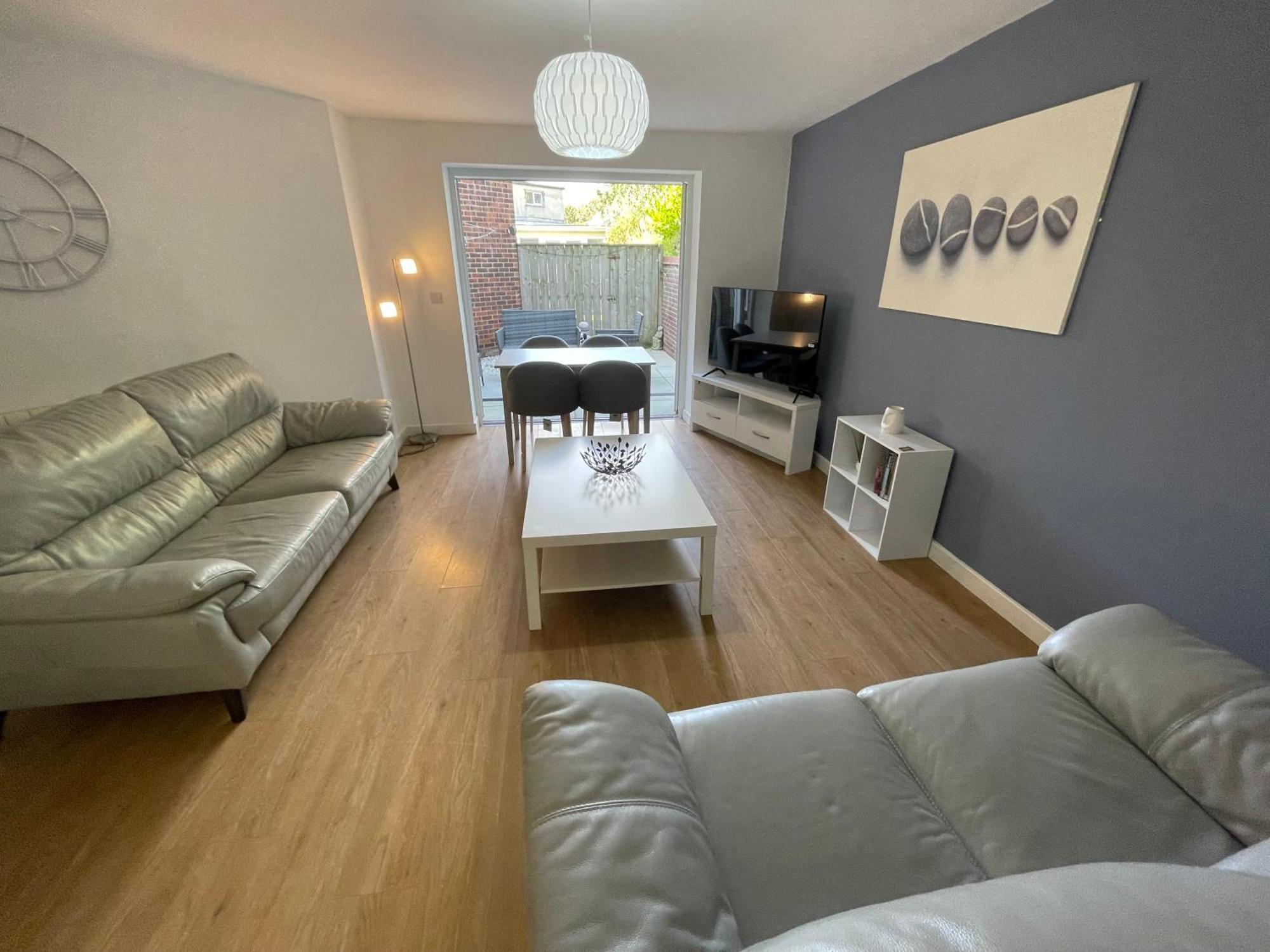 Sunderland Short Stays 2 Bedroom Apartment Free Parking Fulwell Sr6 Eksteriør billede